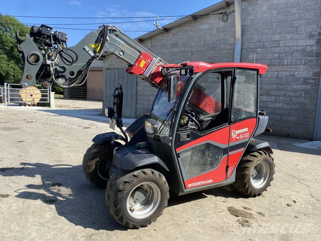 Weidemann T 4512 Teleskopické nakladače pro zemědělství