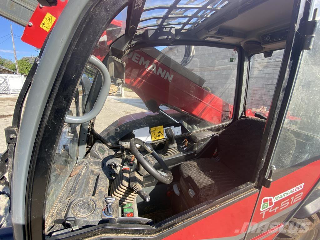 Weidemann T 4512 Teleskopické nakladače pro zemědělství