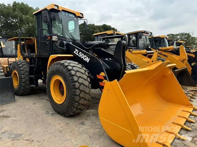 XCMG ZL 50 GN Kolové nakladače