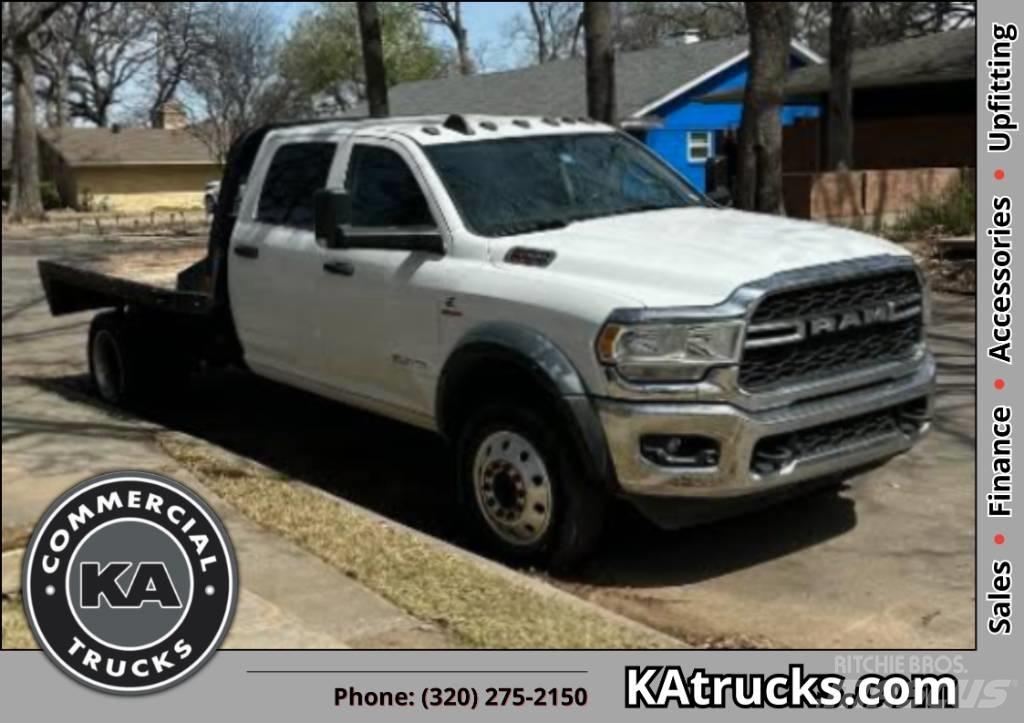RAM 4500 TRADESMAN Valníky/Sklápěcí bočnice