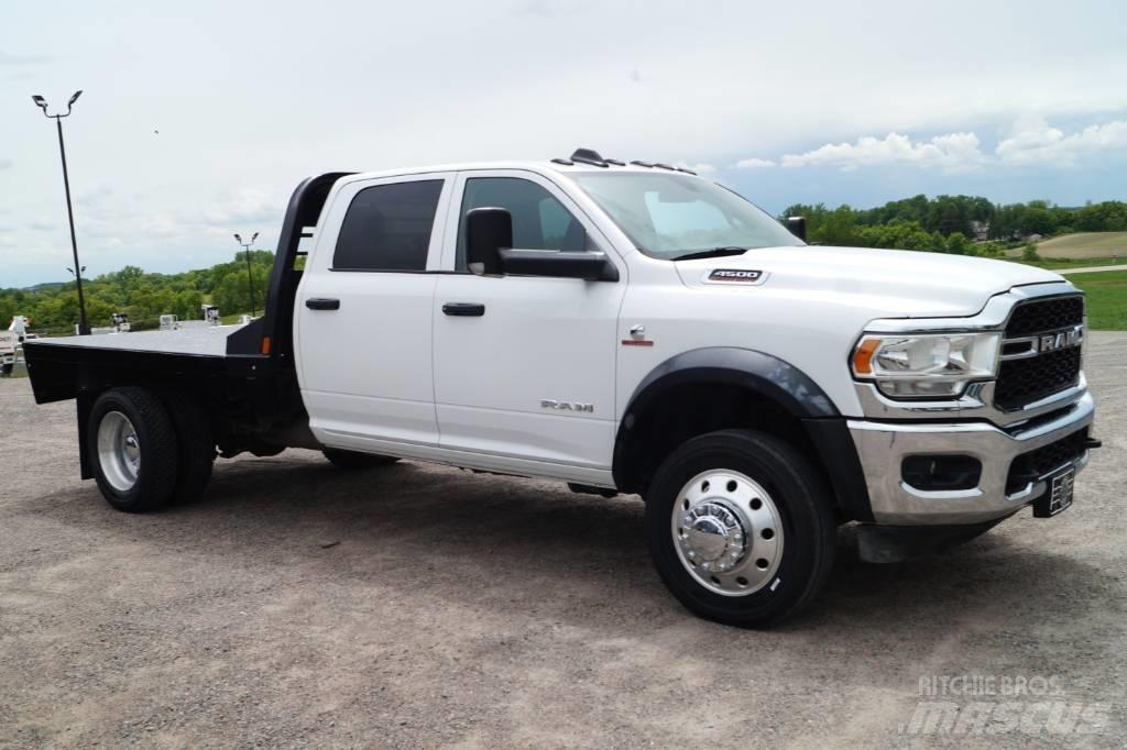 RAM 4500 TRADESMAN Valníky/Sklápěcí bočnice