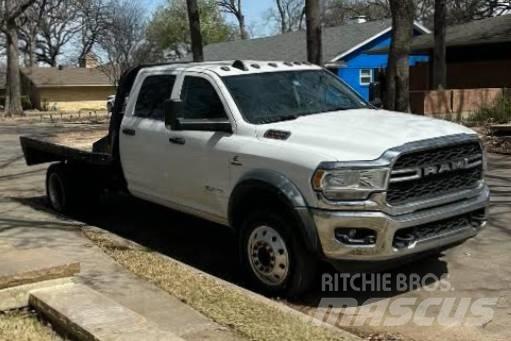 RAM 4500 TRADESMAN Valníky/Sklápěcí bočnice