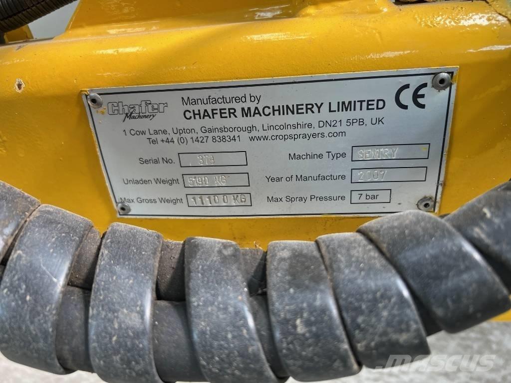 Chafer SENTRY Tažené postřikovače