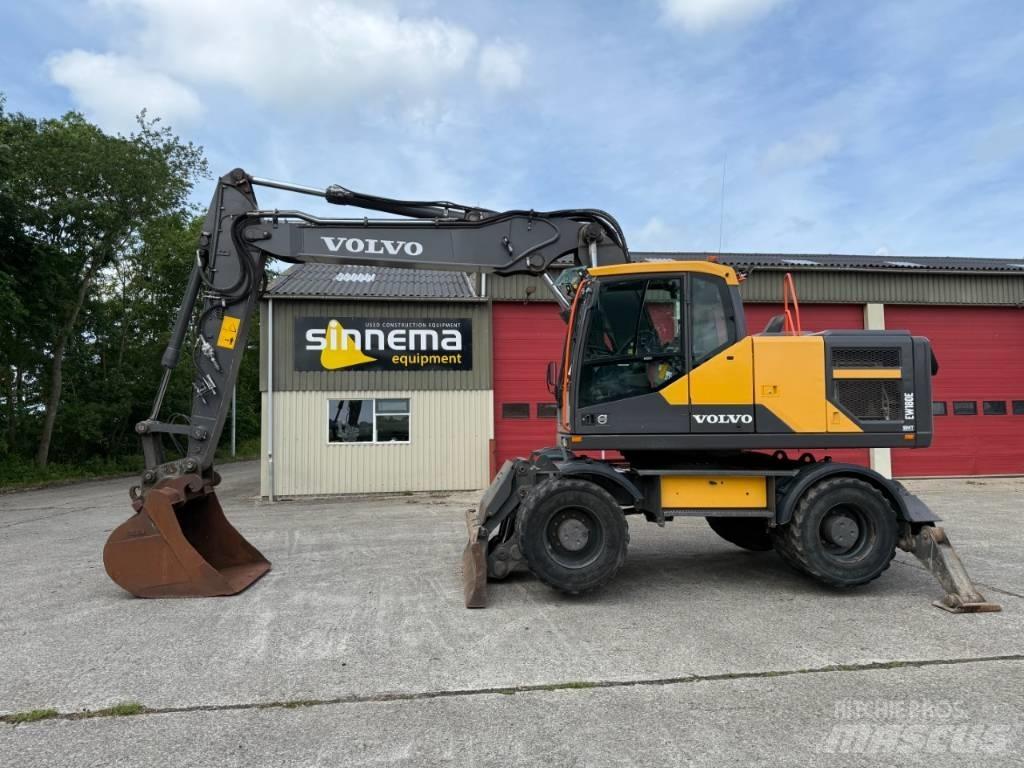 Volvo EW180E Kolová rýpadla