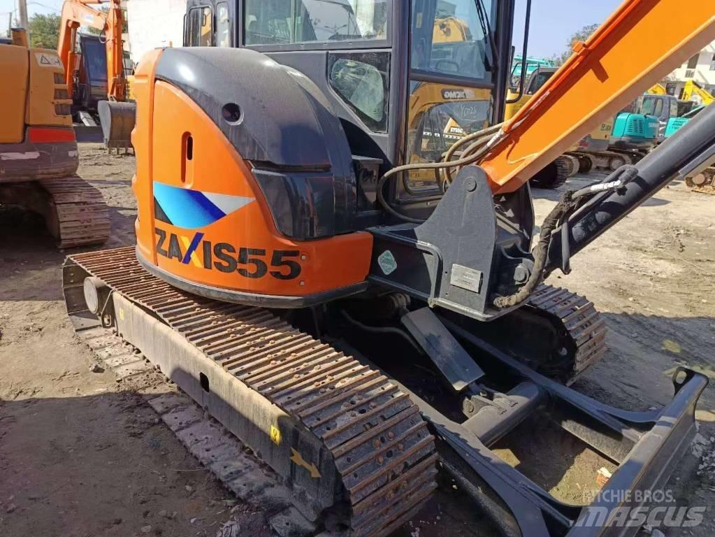 Hitachi ZX 55 Mini rýpadla < 7t