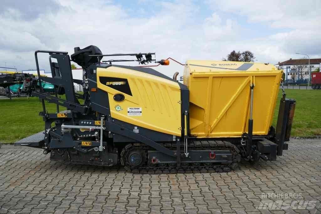 Bomag BF 200 C-2 Malé asfaltovací stroje