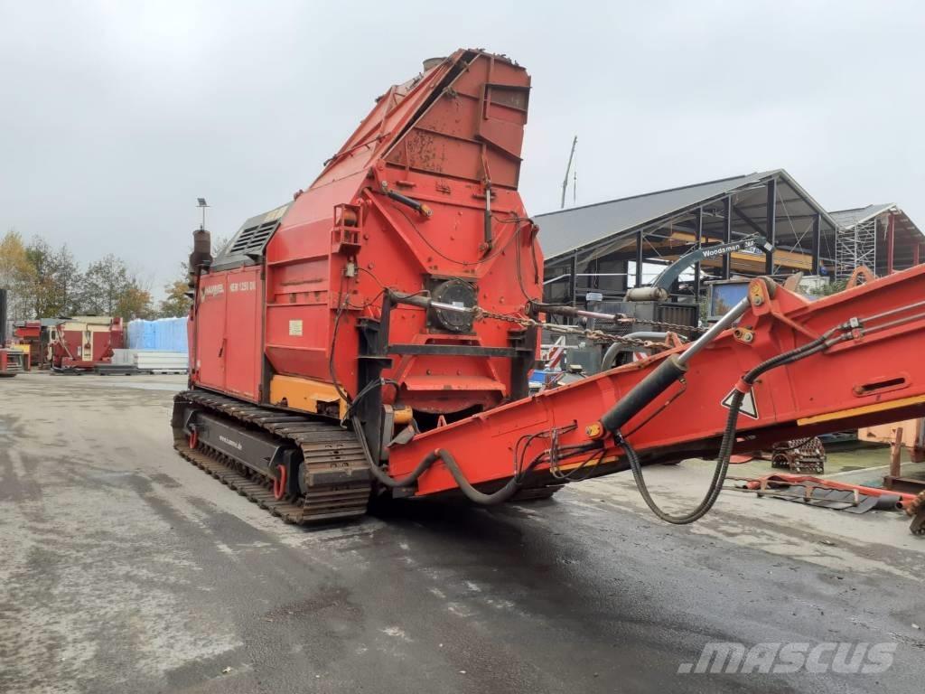 Hammel HEM 1250 Drtiče odpadu