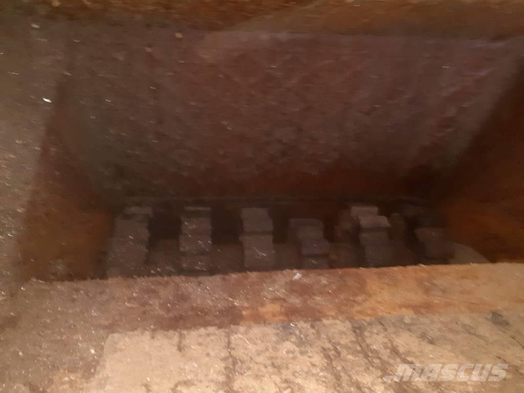 Hammel HEM 1250 Drtiče odpadu