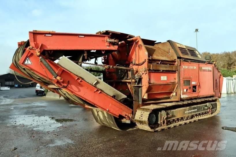 Hammel HEM 1250 Drtiče odpadu