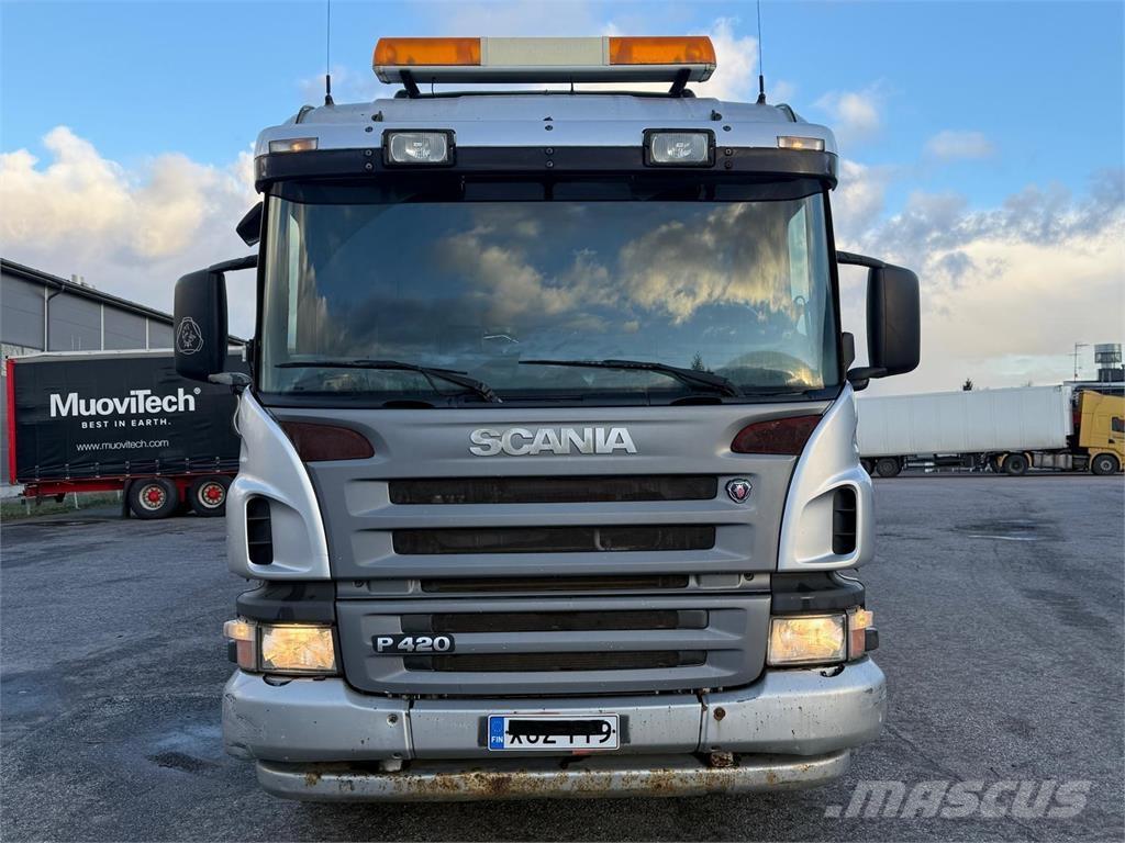 Scania P420 8x4 Domíchávače betonu