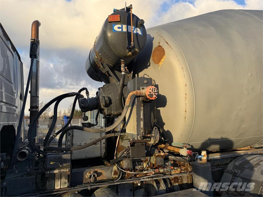 Scania P420 8x4 Domíchávače betonu