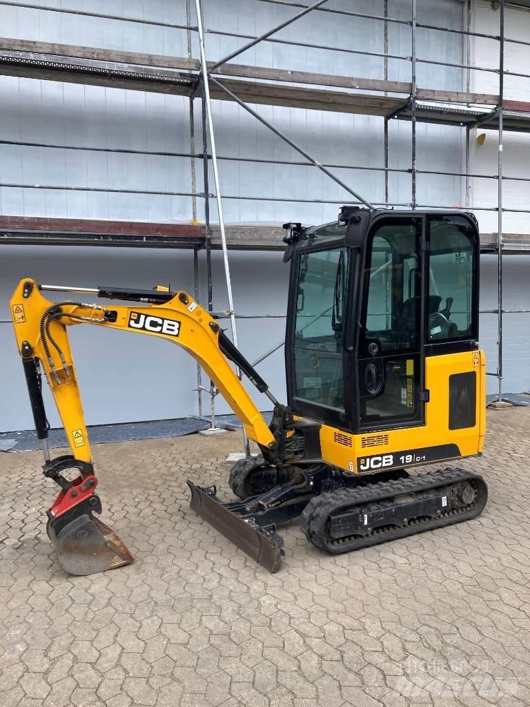 JCB 19 C-1 Mini rýpadla < 7t