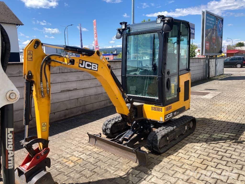 JCB 19 C-1 Mini rýpadla < 7t