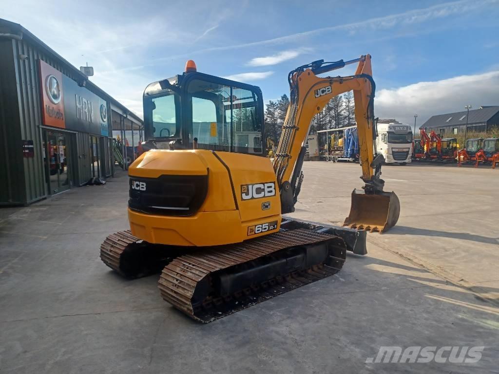 JCB 65 R-1 Mini rýpadla < 7t