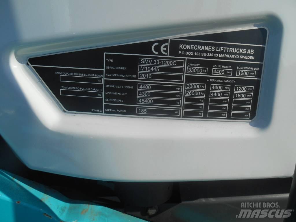 SMV 33-1200C Dieselové vozíky