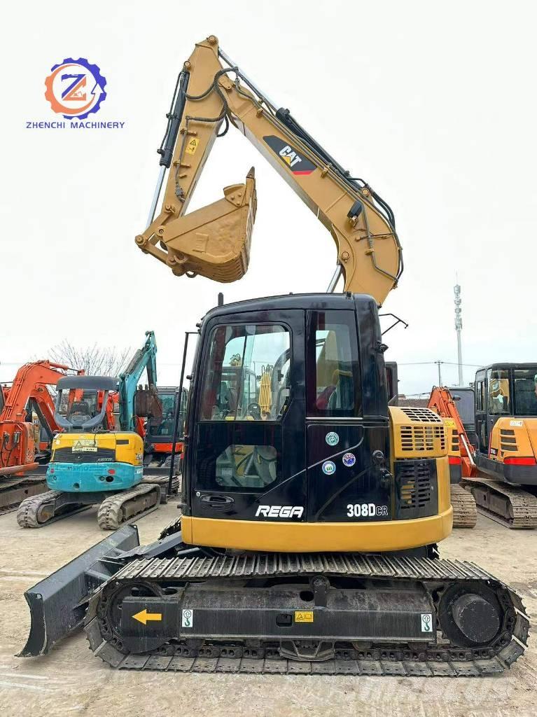 CAT 308 D Midi rýpadla 7t - 12t