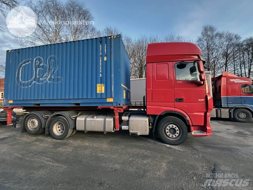 DAF XF 530 Kontejnerový rám/Přepravníky kontejnerů