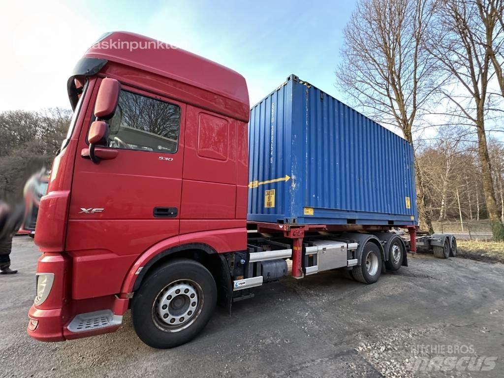 DAF XF 530 Kontejnerový rám/Přepravníky kontejnerů