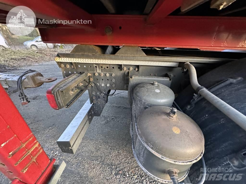 DAF XF 530 Kontejnerový rám/Přepravníky kontejnerů