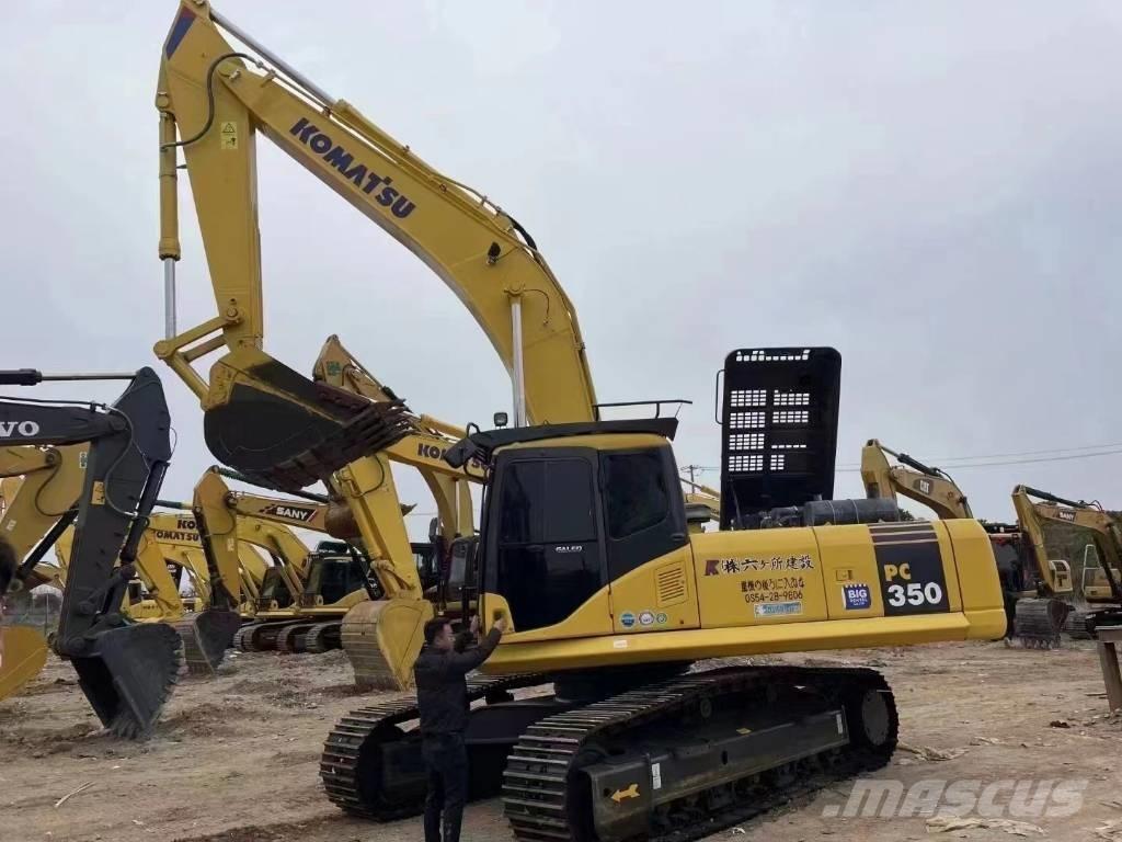 Komatsu pc 310 Pásová rýpadla