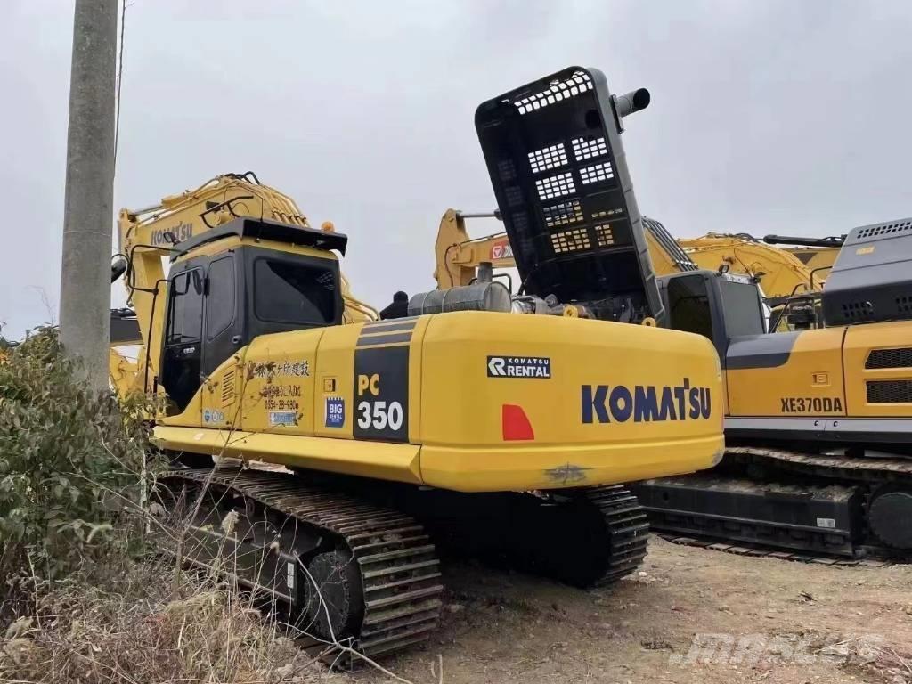 Komatsu pc 310 Pásová rýpadla