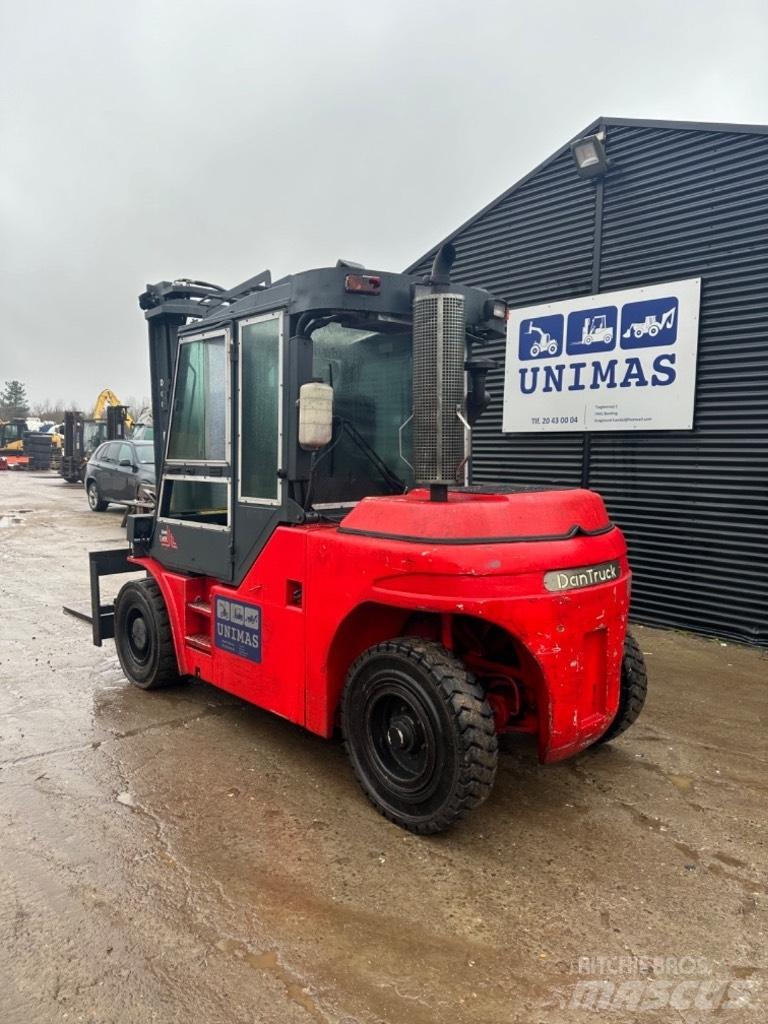 Dantruck 9660 Dieselové vozíky
