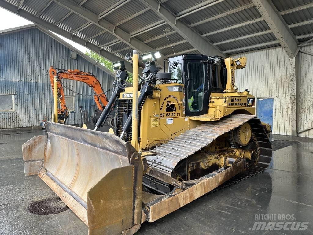 CAT D 6 T LGP Pásové dozery
