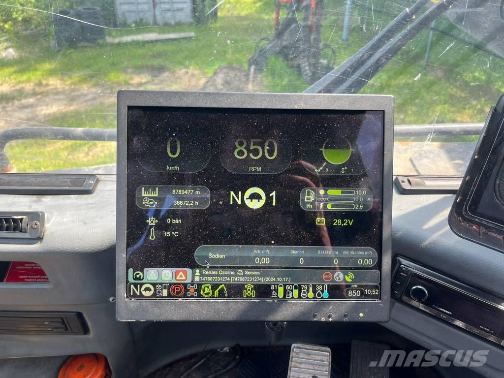 Komatsu 931.1 Harvestory