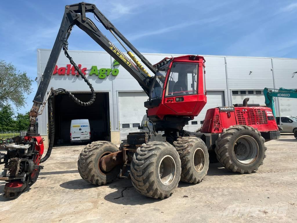 Komatsu 931.1 Harvestory