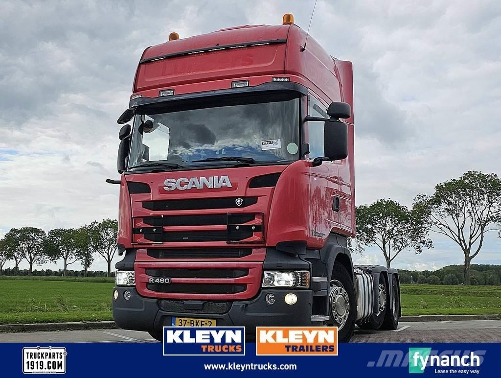 Scania R490 Tahače