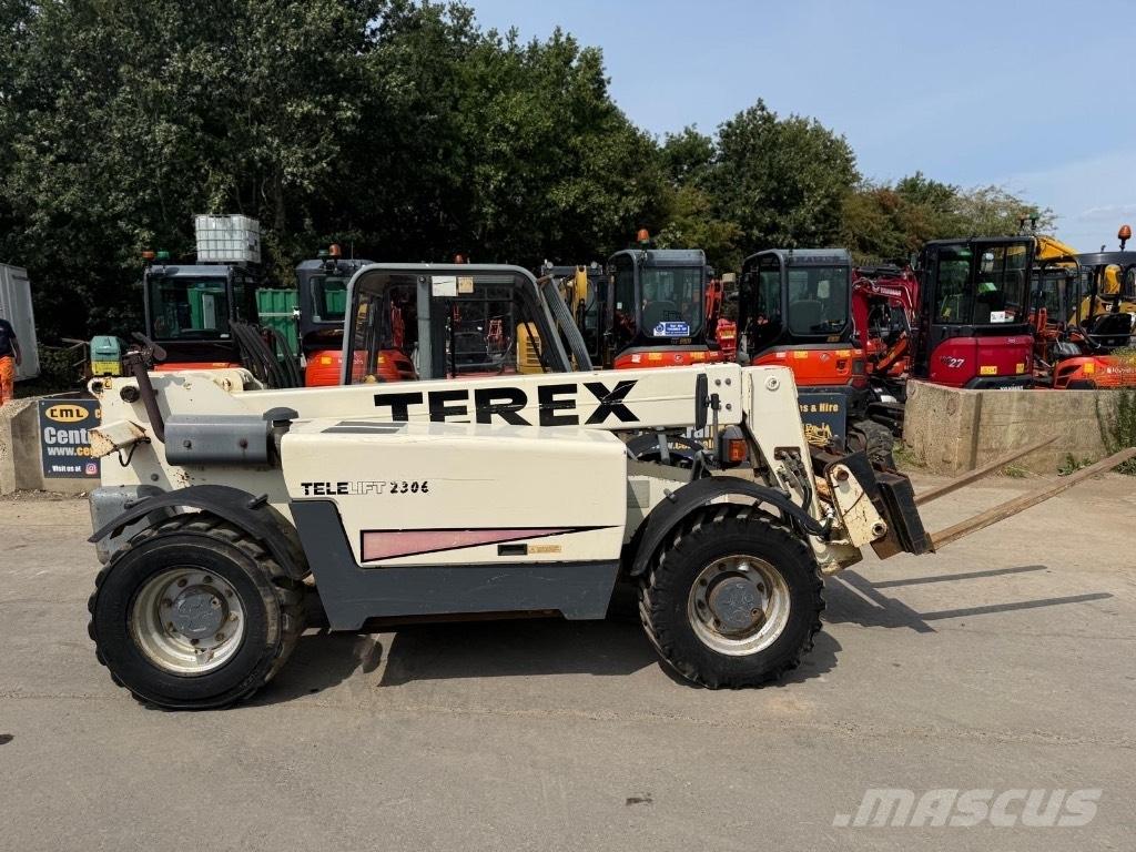 Terex 2306 Teleskopické manipulátory