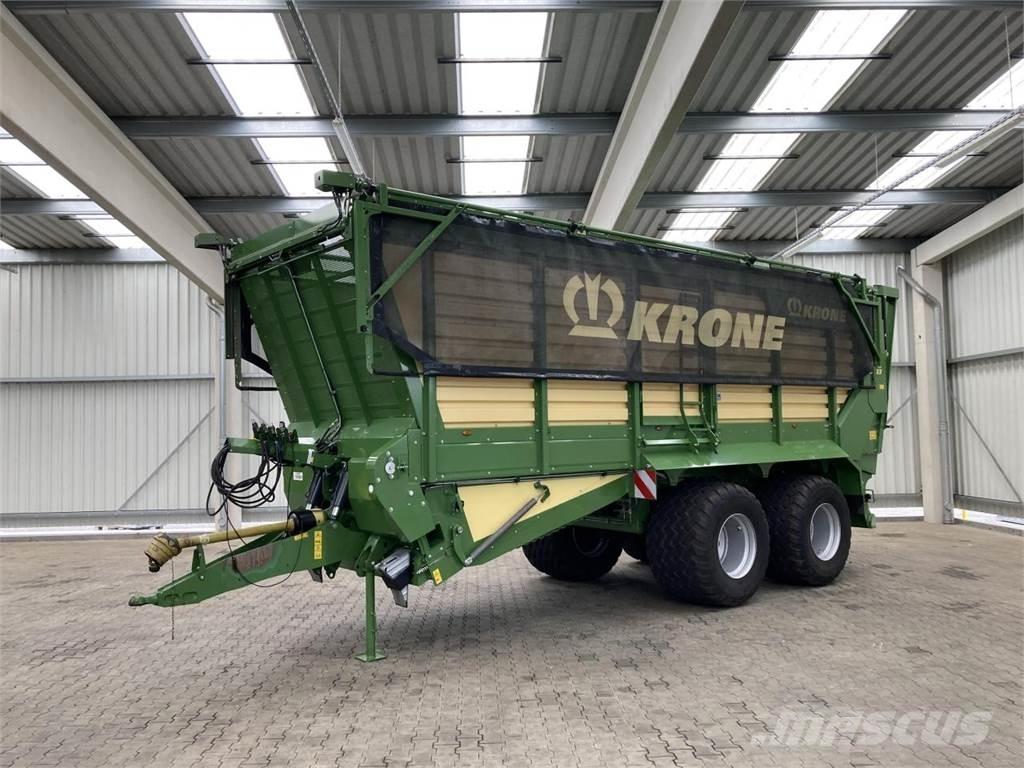 Krone TX 460 D Samosběrné vozy