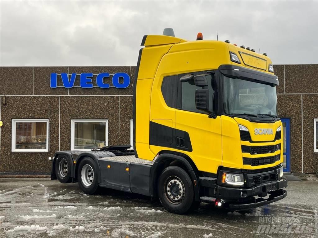 Scania R500 Tahače