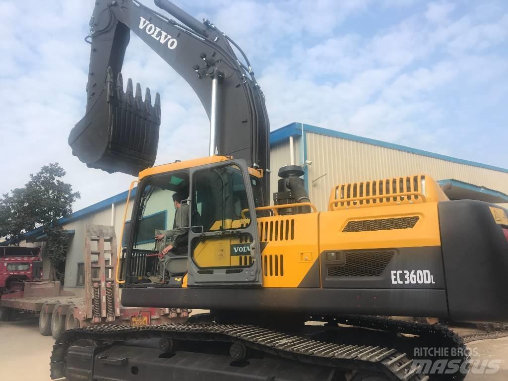 Volvo EC 360 B LC Pásová rýpadla