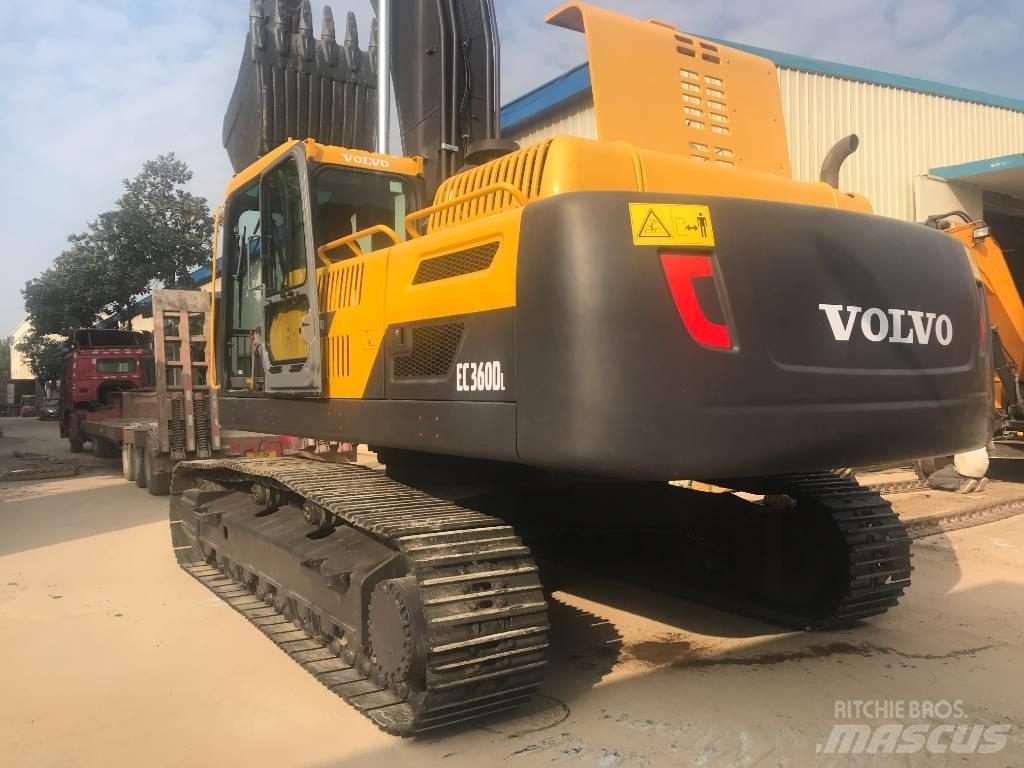 Volvo EC 360 B LC Pásová rýpadla