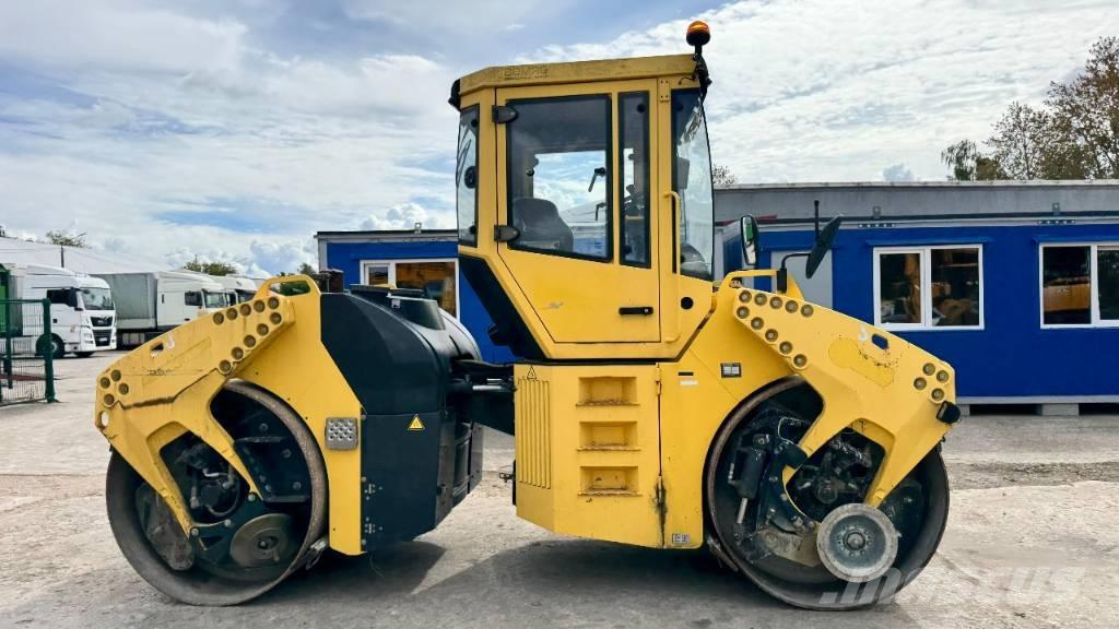 Bomag BW 154 AD-4 Tandemové válce
