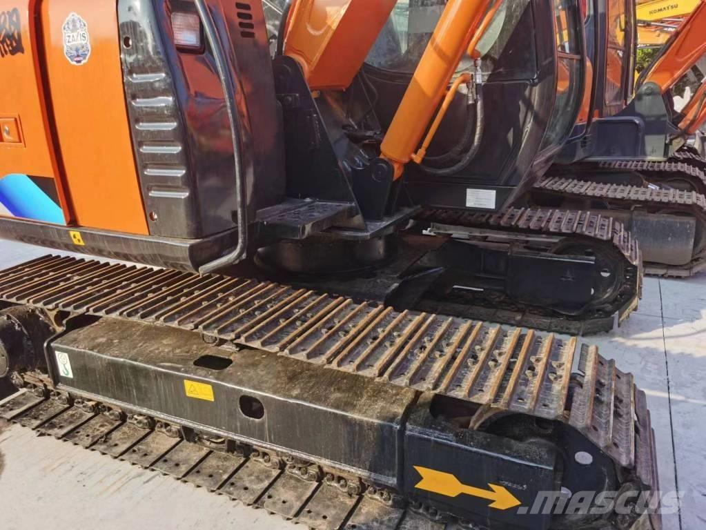 Hitachi ZX 70 Mini rýpadla < 7t