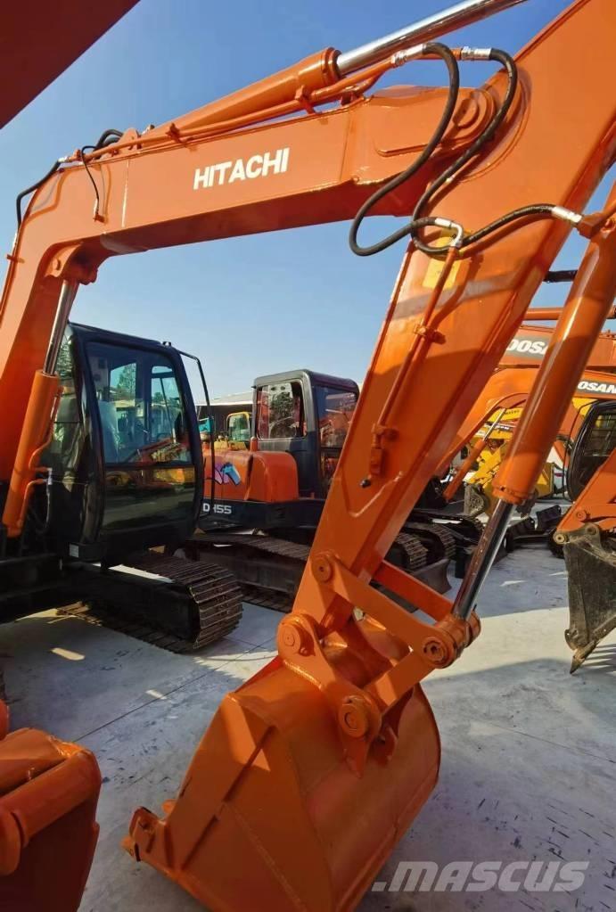 Hitachi ZX 70 Mini rýpadla < 7t