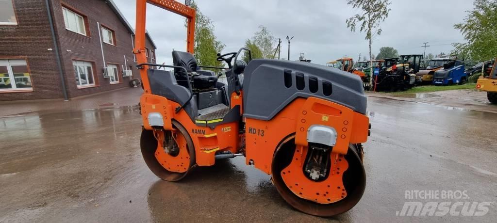 Hamm HD 13 VV Tandemové válce