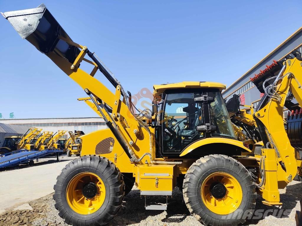 JCB 4 CX Rýpadlo-nakladače