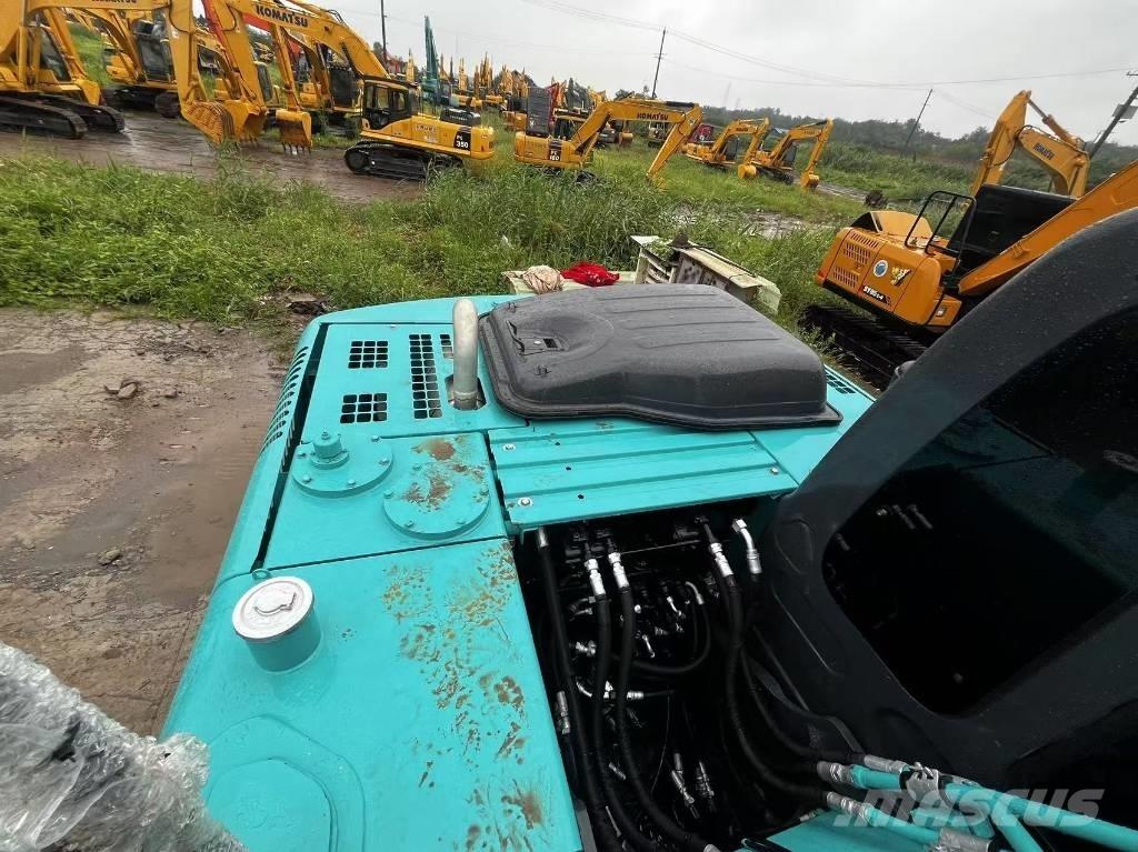 Kobelco SK 140 Pásová rýpadla