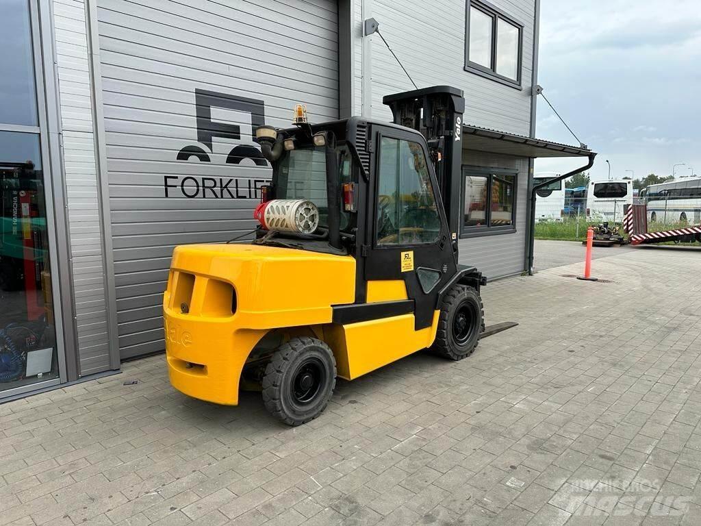 Yale GDP55MJ LPG vozíky