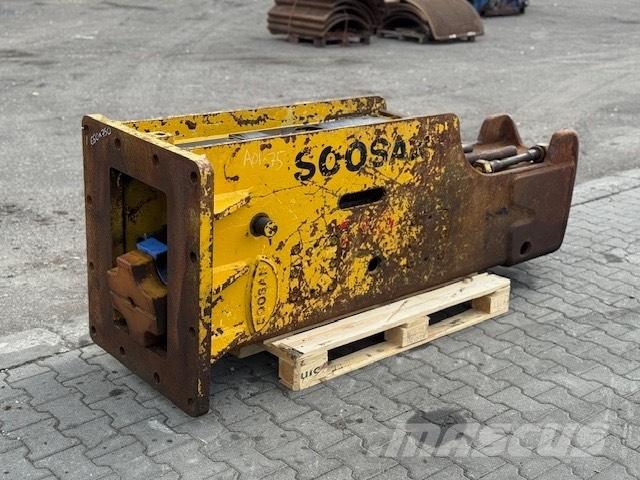 Soosan 140 Breaker Bourací kladiva / Sbíječky