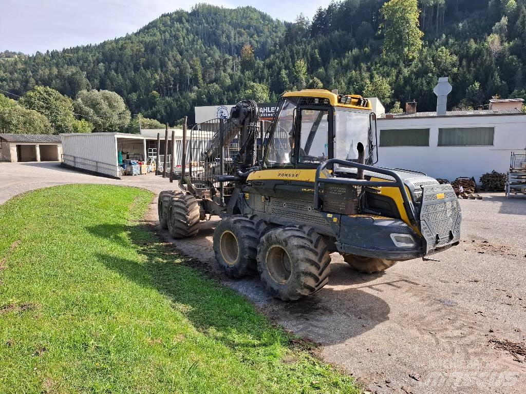Ponsse Buffalo 8W Vyvážecí traktory