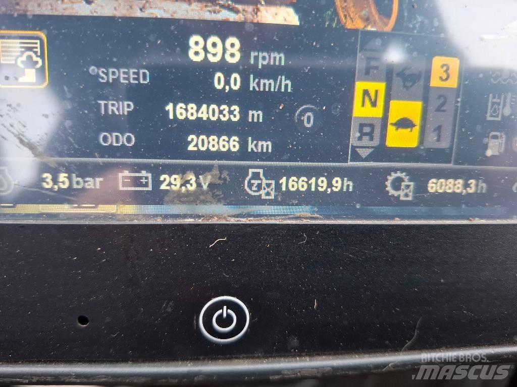 Ponsse Buffalo 8W Vyvážecí traktory