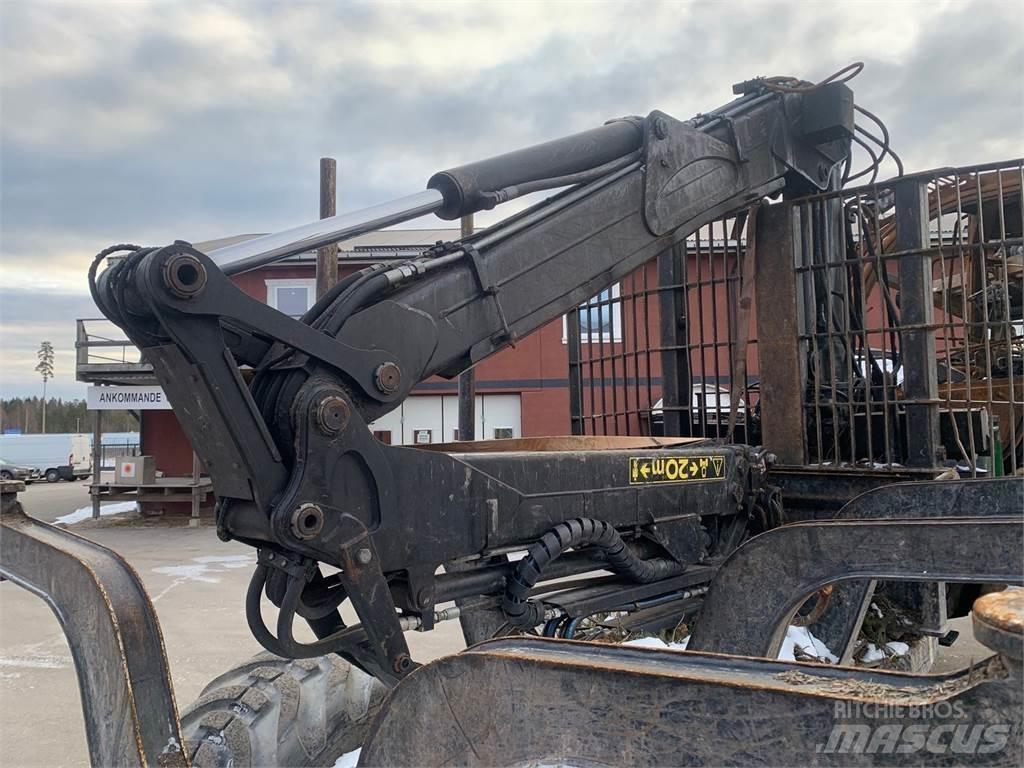 John Deere 1010E Vyvážecí traktory