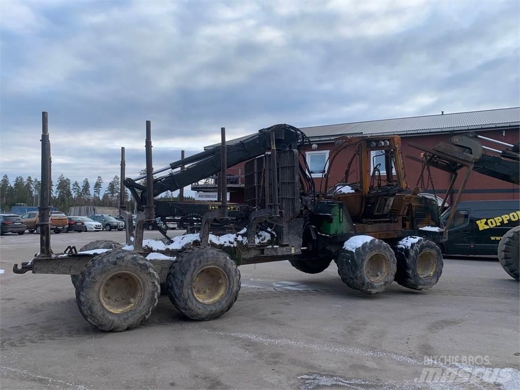 John Deere 1010E Vyvážecí traktory
