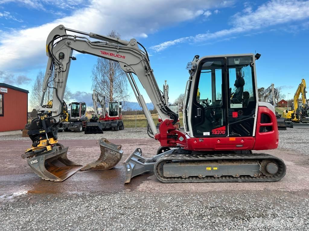 Takeuchi TB370 Mini rýpadla < 7t