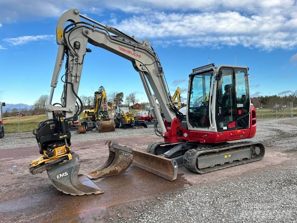 Takeuchi TB370 Mini rýpadla < 7t