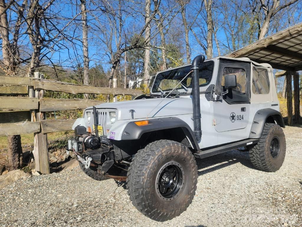 Jeep WRANGLER YJ Stavebnictví - ostatní